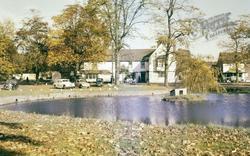 The Village Green And Ye Olde White Hart Inn c.1965, Godstone