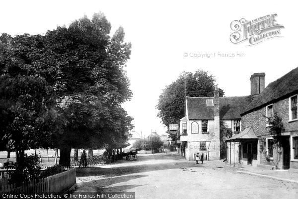 Photo Of Godstone The White Hart 1898 Francis Frith 9870