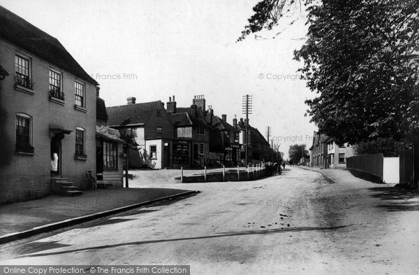 Photo of Godstone, Village 1905