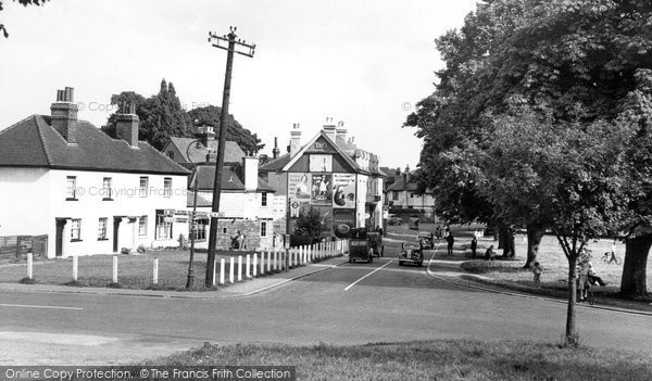 Photo of Godstone, Village c.1955
