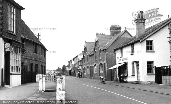 Photo of Godstone, Village c.1955