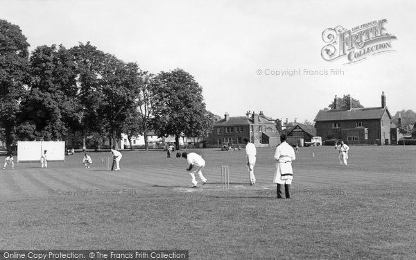 Photo of Godstone, Village Green c.1955