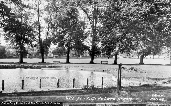 Photo of Godstone, Village Green, The Pond c.1960