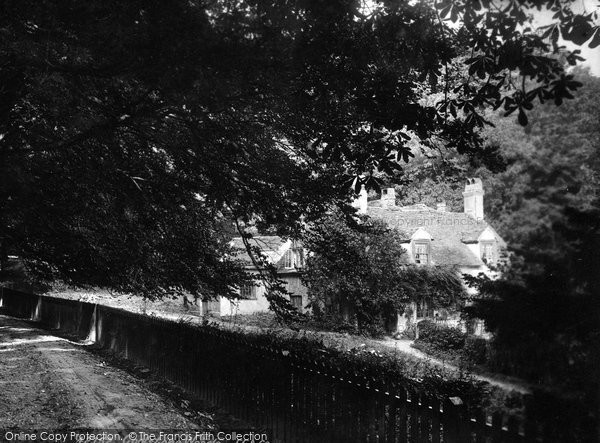 Photo of Godstone, Woods 1898