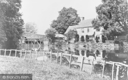 Godstow, Trout Inn c.1880, Godstow Abbey