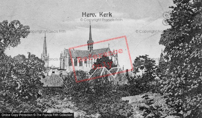 Photo of Goes, Hervormde Kerk c.1935