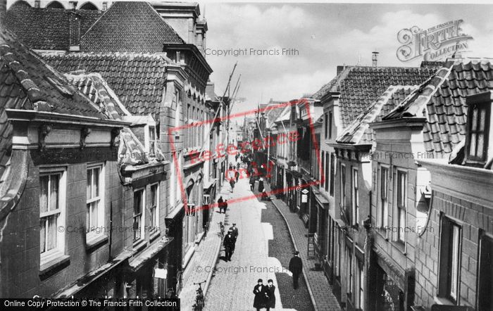 Photo of Goes, Lange Kerkstraat c.1935