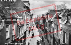 Lange Kerkstraat c.1935, Goes