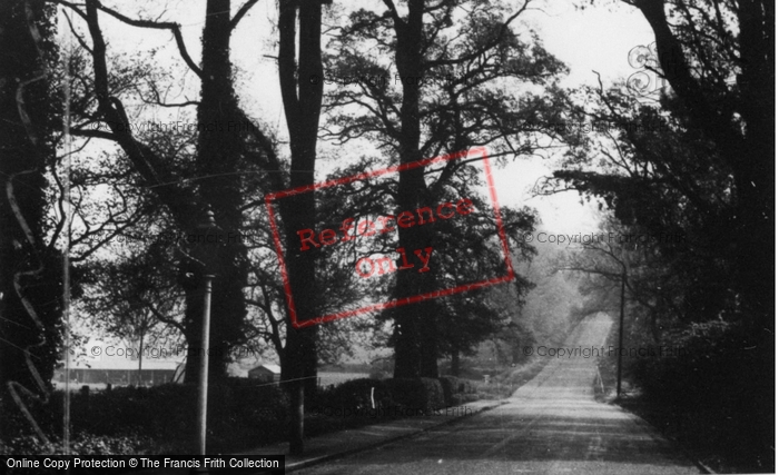 Photo of Goffs Oak, Cuffley Hill c.1955