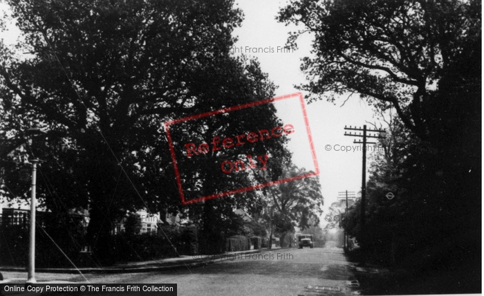 Photo of Goffs Oak, Cuffley Hill c.1955