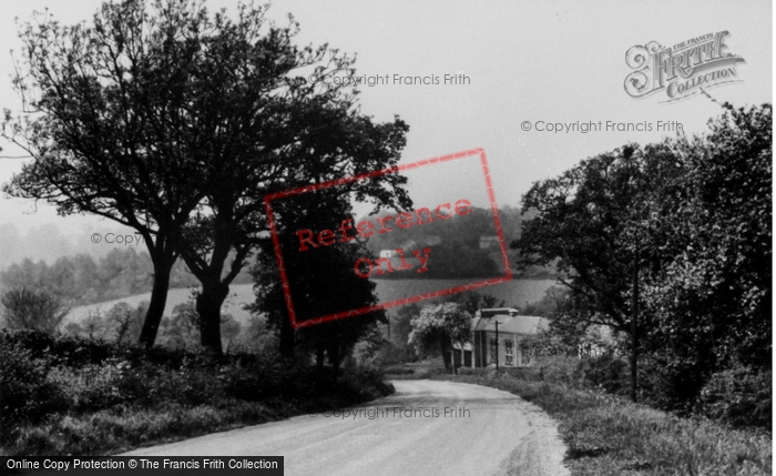 Photo of Goffs Oak, Darnicle Hill c.1955
