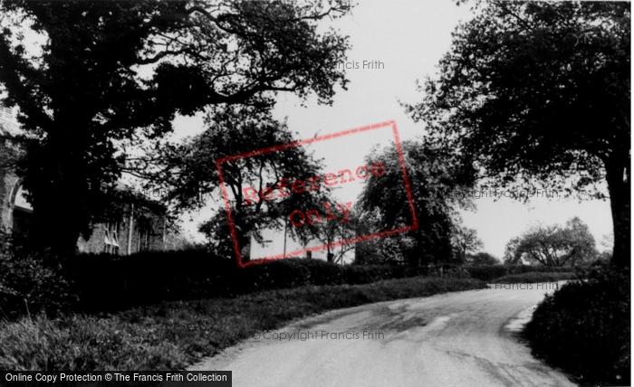 Photo of Goffs Oak, Darnicle Hill c.1955