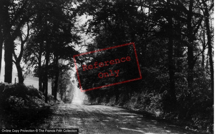 Photo of Goffs Oak, Jones Road c.1955