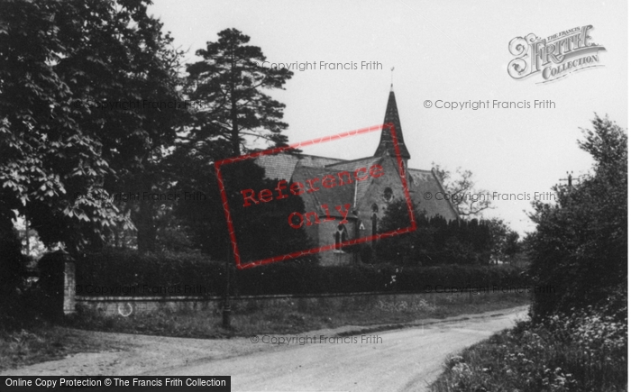 Photo of Goffs Oak, St James' Church c.1955