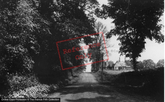 Photo of Goffs Oak, The Park Entrance, Jones Road c.1955