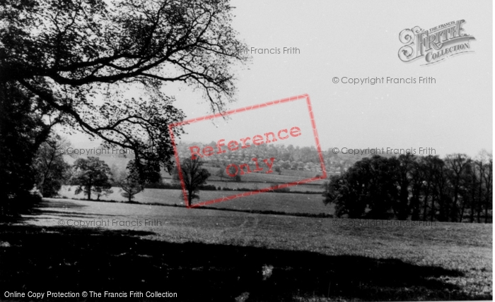 Photo of Goffs Oak, The View From Jones Road c.1955