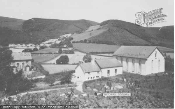 Photo of Goginan, The Chapel c.1955