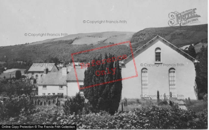 Photo of Goginan, The Chapel c.1955