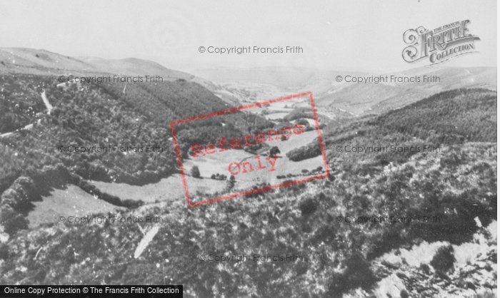 Photo of Goginan, The View Along The Valley c.1955
