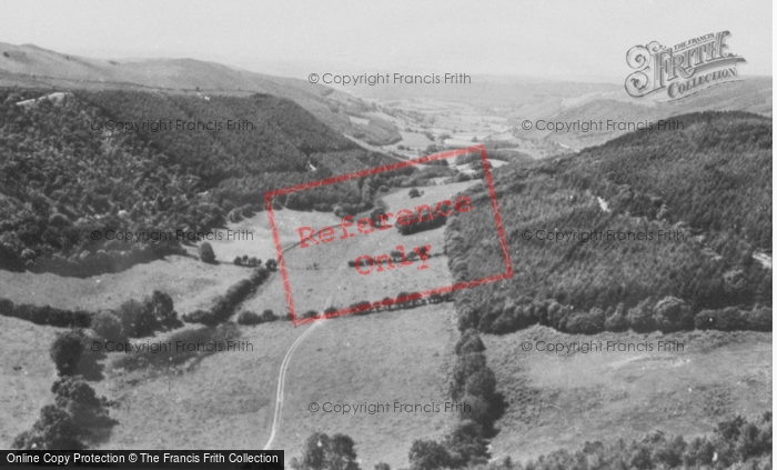 Photo of Goginan, The View Along The Valley c.1955