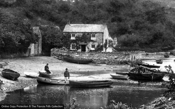 Photo of Golant, The Village 1892