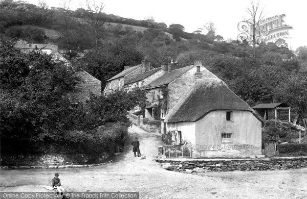 Photo of Golant, Village 1892