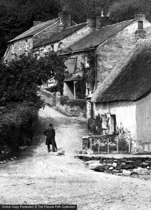 Photo of Golant, Village 1892