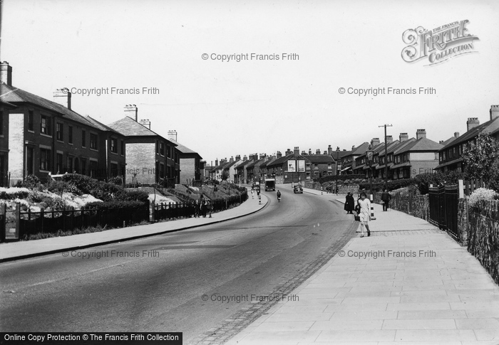 Photo of Goldenhill, High Street, Sandyford c.1955