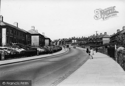 High Street, Sandyford c.1955, Goldenhill