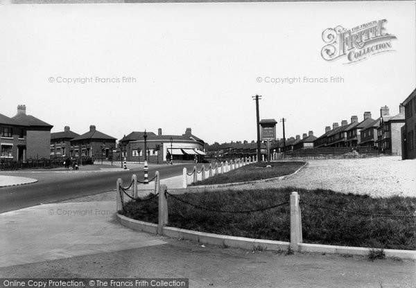 Photo of Goldenhill, High Street, Sandyford c1955