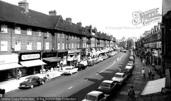 Photo of Golders Green, Cheapside, Golders Green Road c.1960