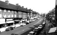 Golders Green, Cheapside, Golders Green Road c1960