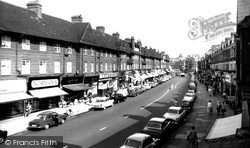 Cheapside, Golders Green Road c.1960, Golders Green