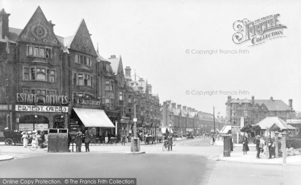 Photo of Golders Green, Crossroads c.1913