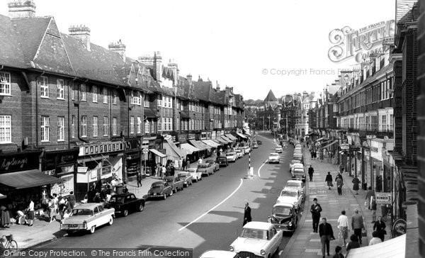 Photo of Golders Green, Golders Green Road 1960