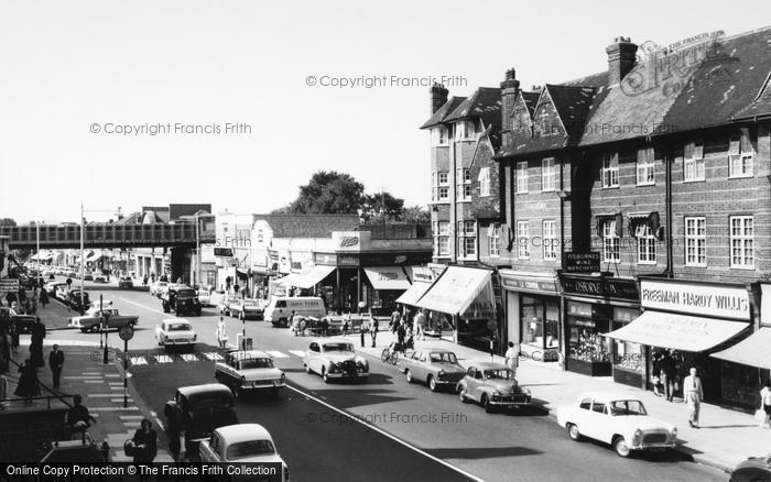 Photo of Golders Green, Golders Green Road c.1960