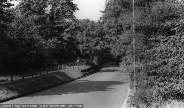 Photo of Golders Green, Golders Hill c.1960