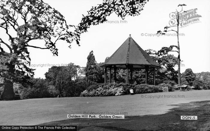 Photo of Golders Green, Golders Hill Park c.1960