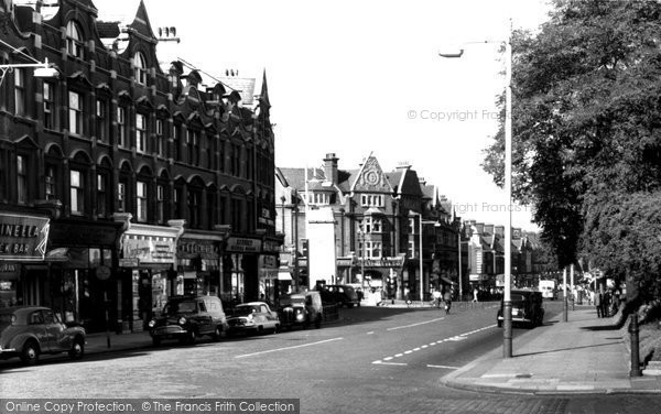 Photo of Golders Green, North Hill Parade c.1960