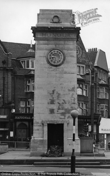 Photo of Golders Green, The Memorial c.1965