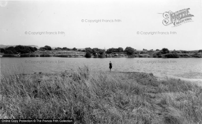 Photo of Goldthorpe, Brickyard Ponds c.1965