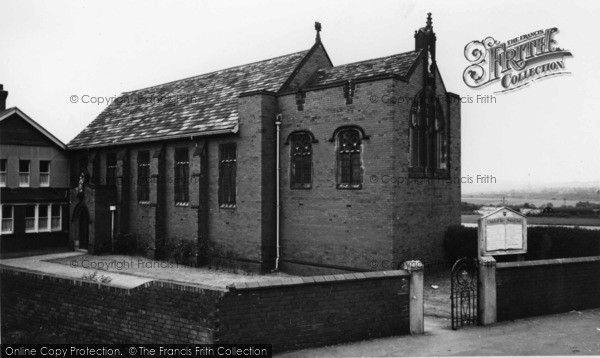 Photo of Goldthorpe, Catholic Church c.1965