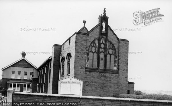 Photo of Goldthorpe, Catholic Church c.1965