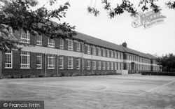 Dearne Side School c.1965, Goldthorpe