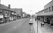 Goldthorpe, Doncaster Road c1965