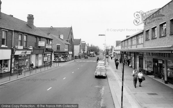 Photo of Goldthorpe, Doncaster Road c1965