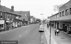 Doncaster Road c.1965, Goldthorpe