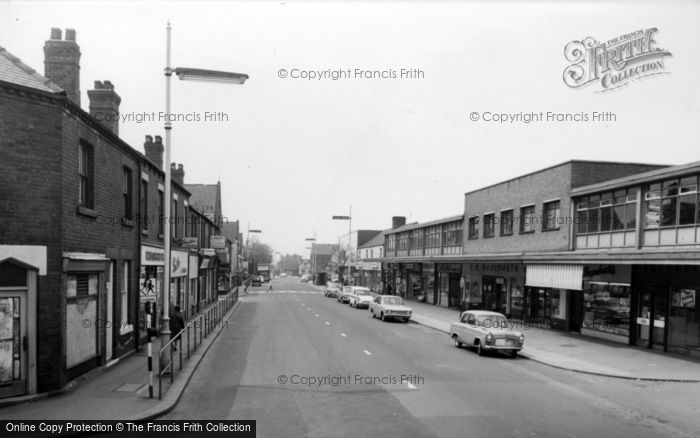 Photo of Goldthorpe, Doncaster Road c.1965