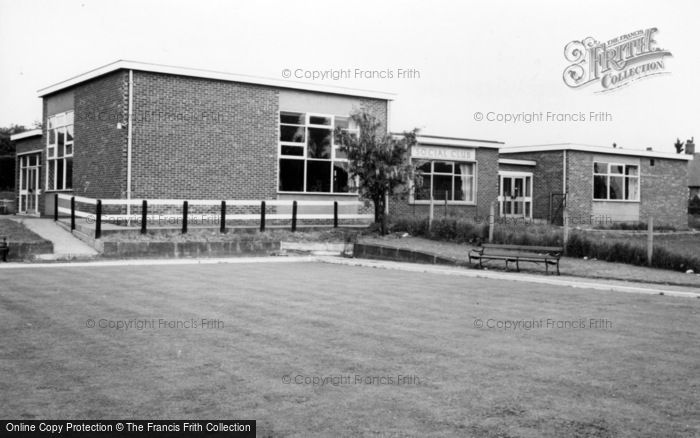 Photo of Goldthorpe, Social Club c.1965