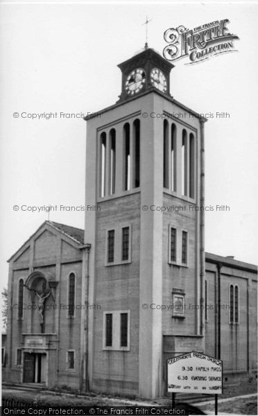 Photo of Goldthorpe, St John And St Mary Magdalene Church c.1965